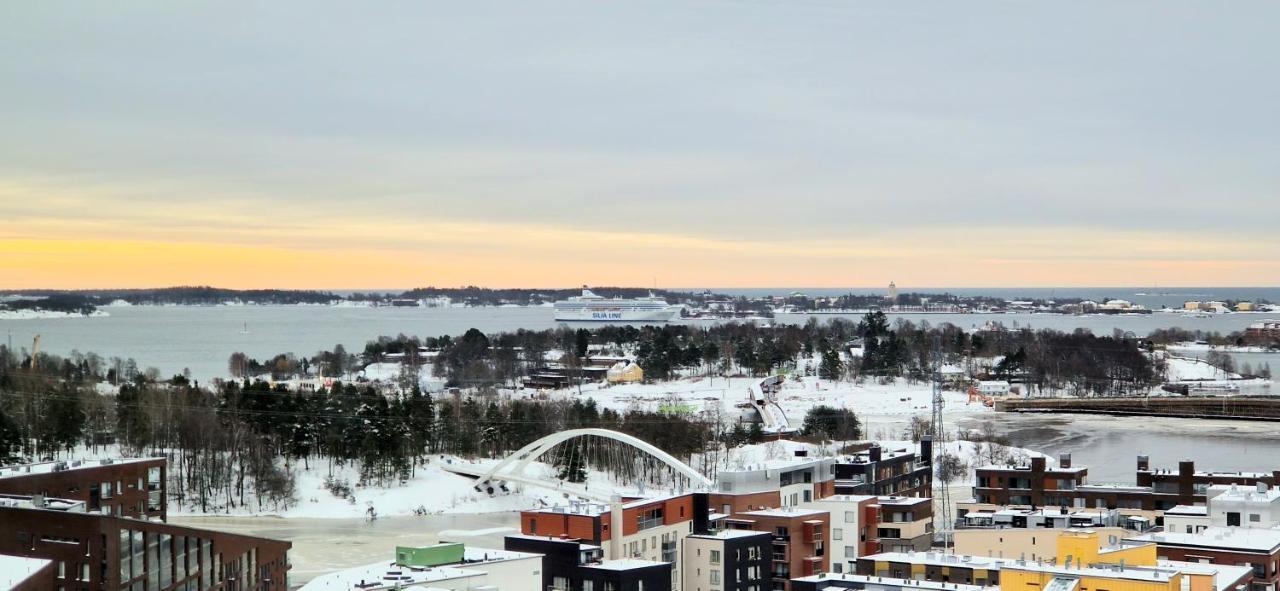 Sea & City View Home Near Nature Helsinki Exterior foto