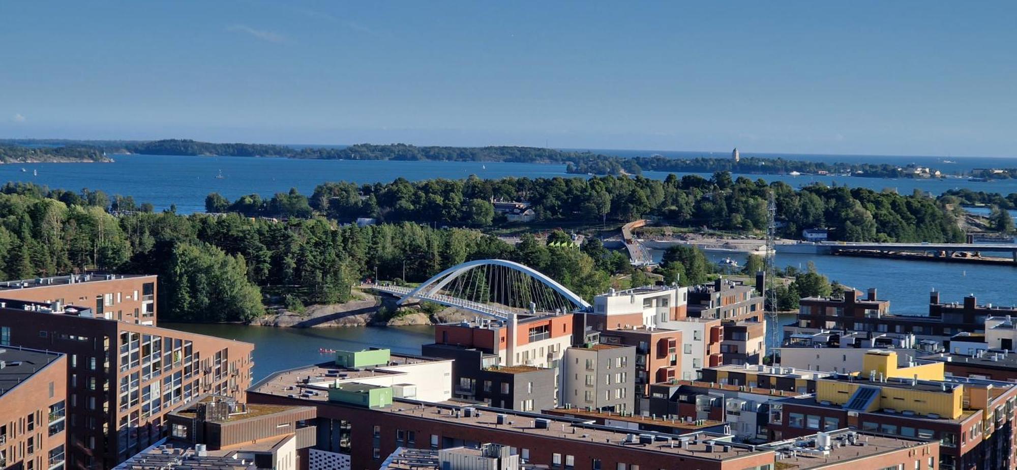 Sea & City View Home Near Nature Helsinki Exterior foto